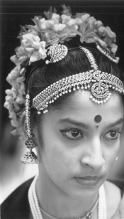 1991年4月，亚洲意识周上的亚洲舞者